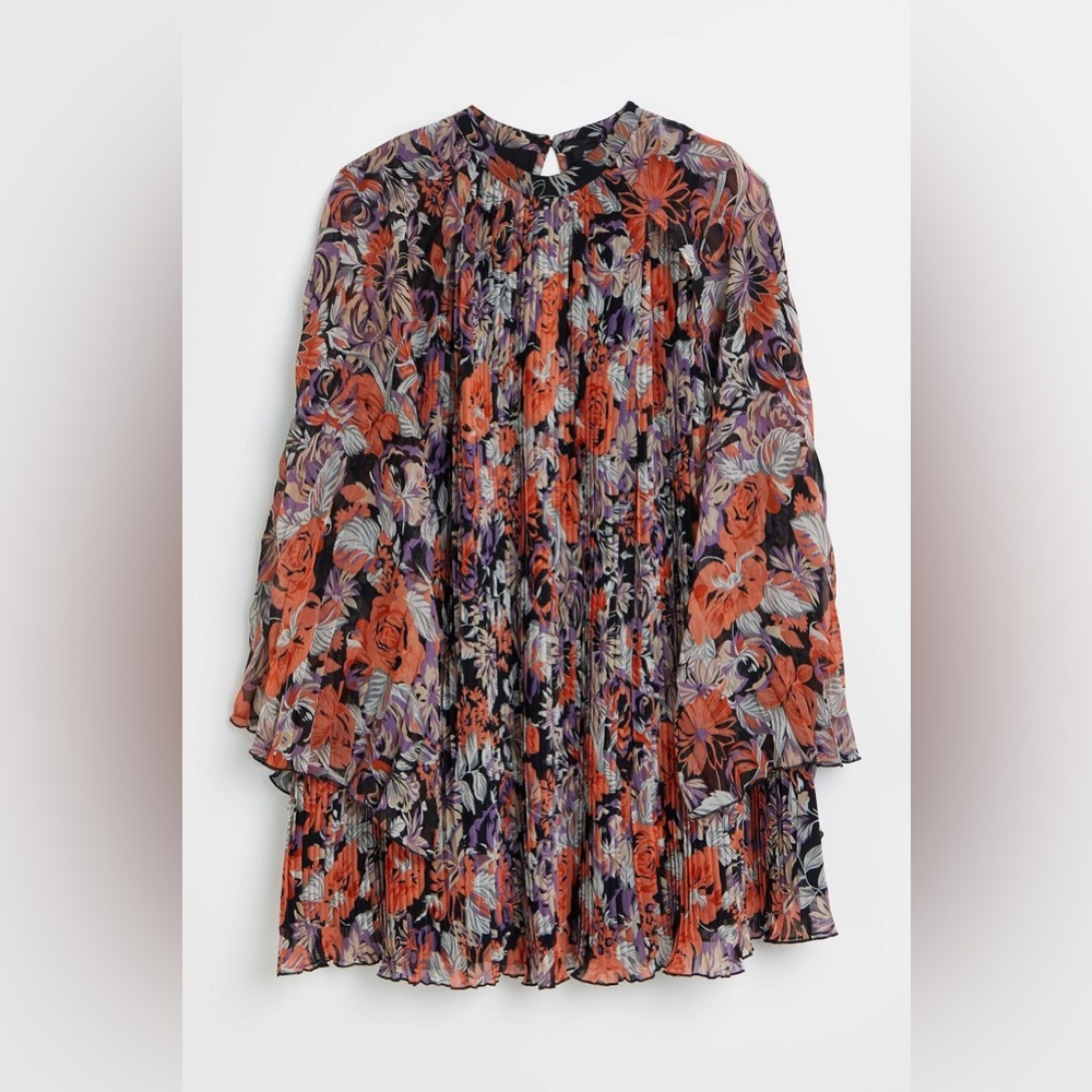 River Island Cape Shift Mini Dress